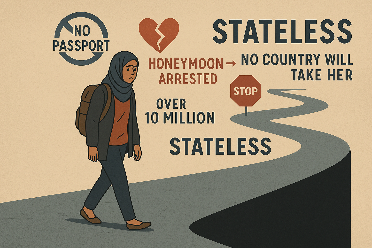 Stateless in the Land of the Free: Ward Sakeik and the War on Belonging