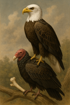 Two Birds, One Country 🦅
